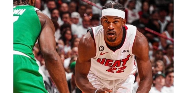 Jimmy Butler se convierte en un héroe en la historia de Miami Heat